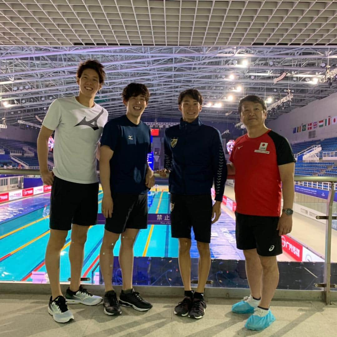 坂井聖人さんのインスタグラム写真 - (坂井聖人Instagram)「明日からFINA Champions Swim Seriesが始まります🏊‍♂️🏊‍♀️ 精一杯頑張りたいと思います🙇‍♀️」4月26日 21時22分 - masato_sakai