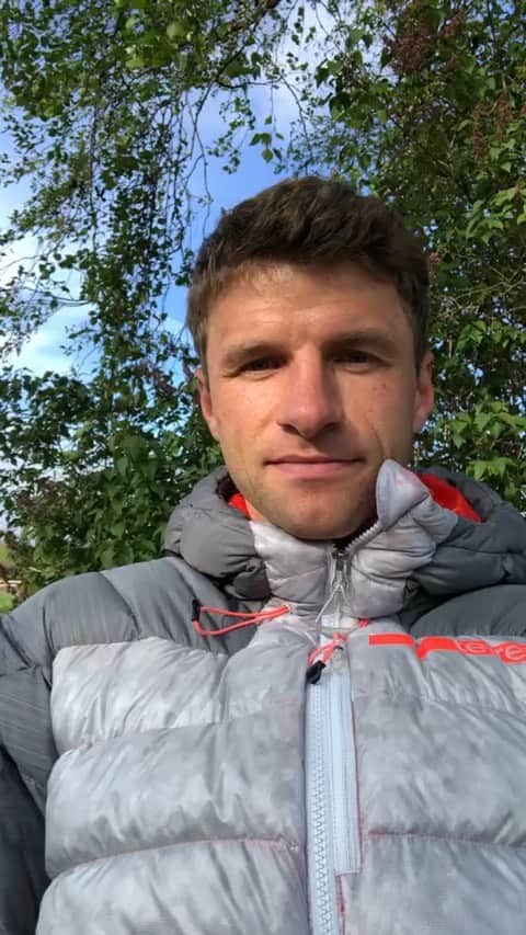 トーマス・ミュラーのインスタグラム：「#svwfcb #pokalfight #fcbayern #esmuellert」