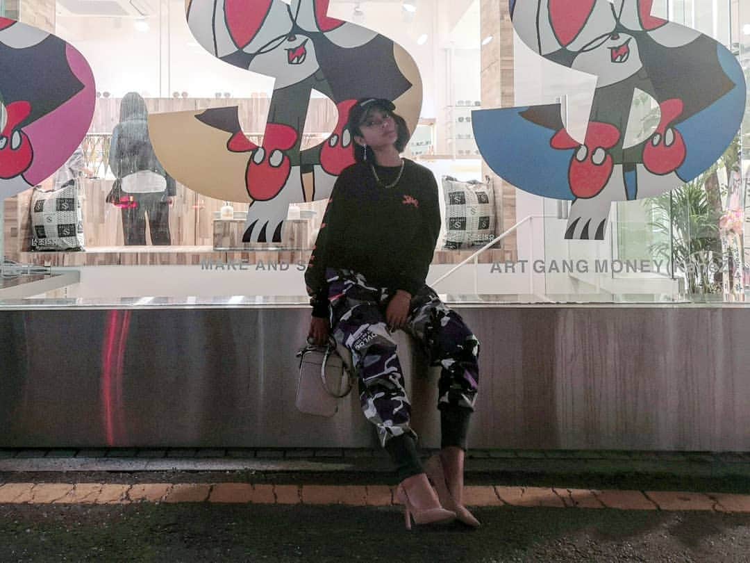 脇田恵子さんのインスタグラム写真 - (脇田恵子Instagram)「🚹メンズを着る時はお化粧バッチリ🤗。」4月26日 16時22分 - keiko_wakita3