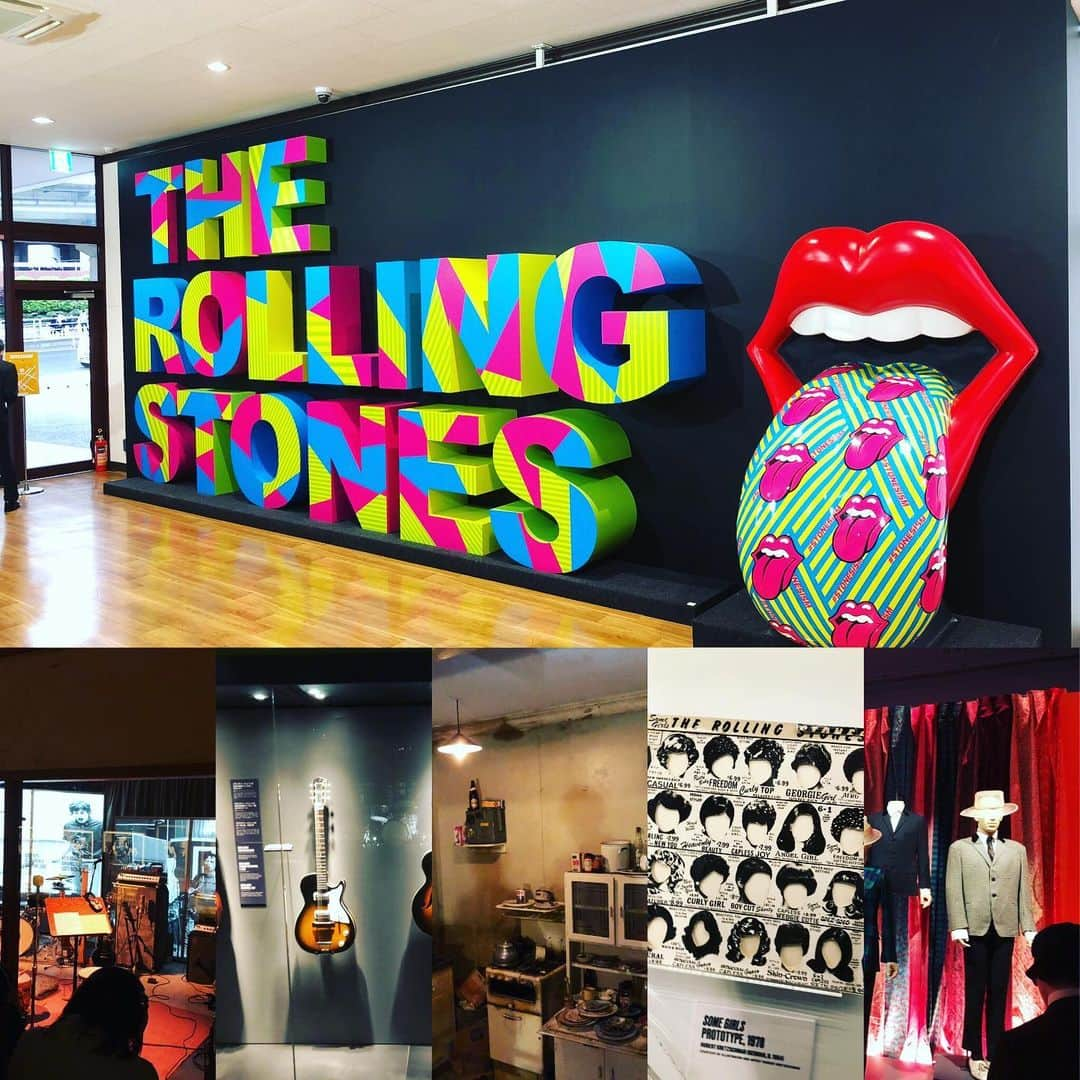 藤田琢己さんのインスタグラム写真 - (藤田琢己Instagram)「THE ROLLING STONES!!!!! #exhibitionism #ストーンズ展」4月26日 16時23分 - takumifujita1