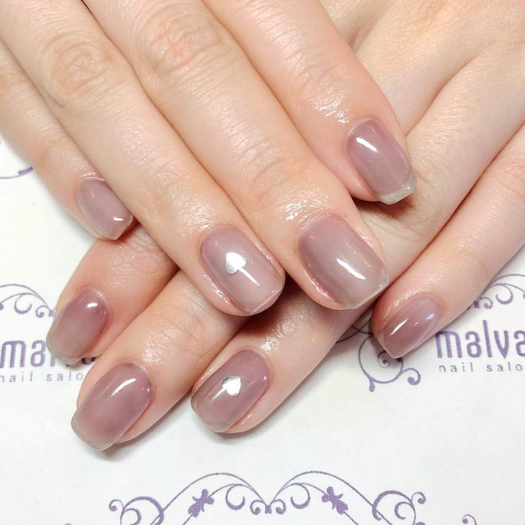 nailsalon malva（ネイルサロンマルヴァ）のインスタグラム