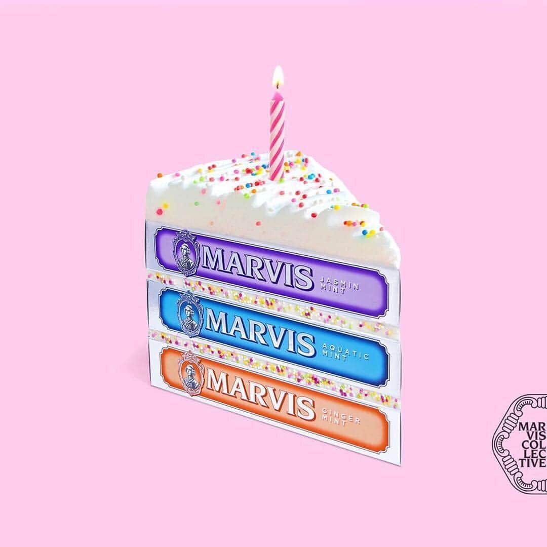 Marvis par AEGIS-Pharmaのインスタグラム