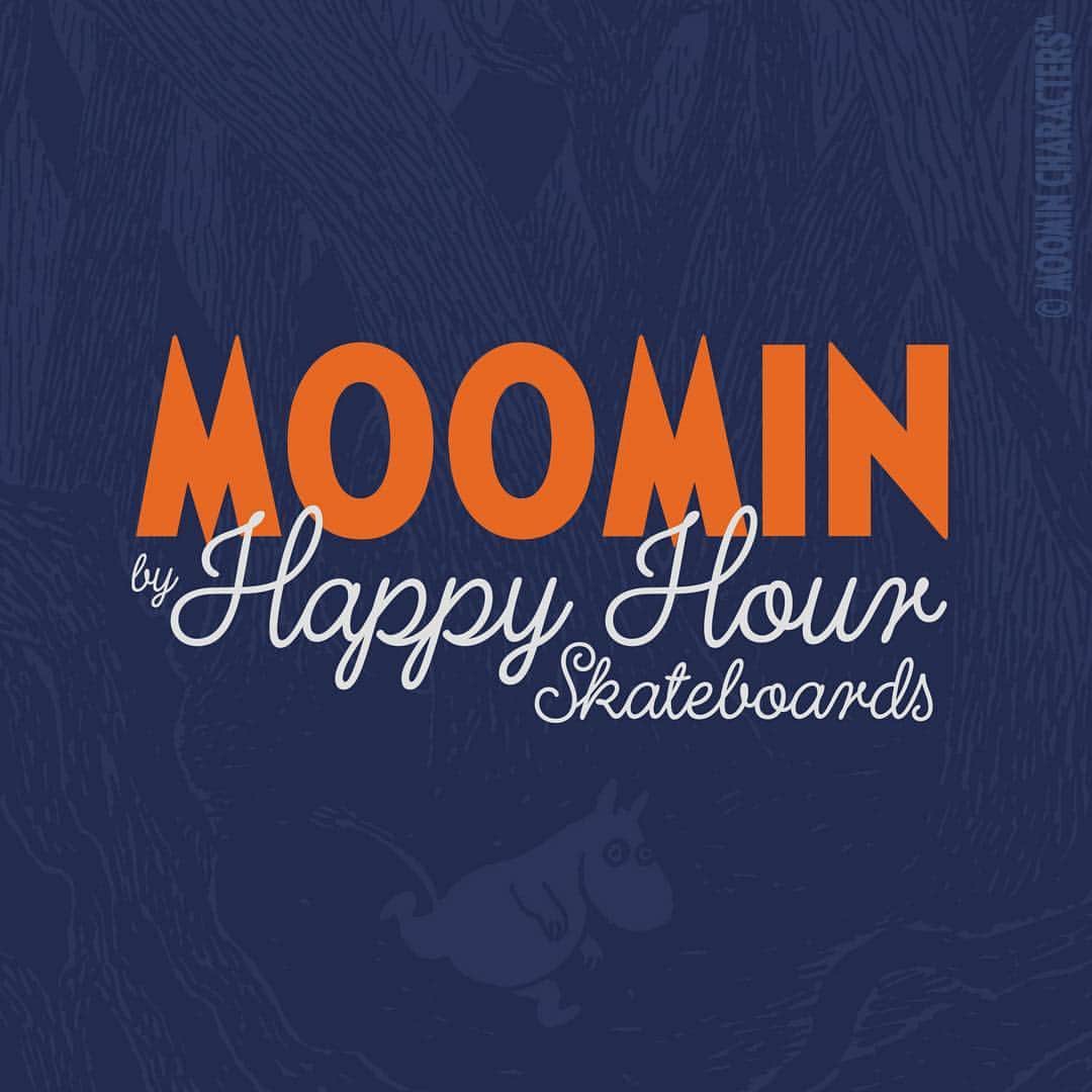 ムーミンさんのインスタグラム写真 - (ムーミンInstagram)「YAY - coming soon!🤩 #moomin #moominofficial #happyhourskateboards #MOOMINbyHappyHour」4月26日 17時13分 - moominofficial