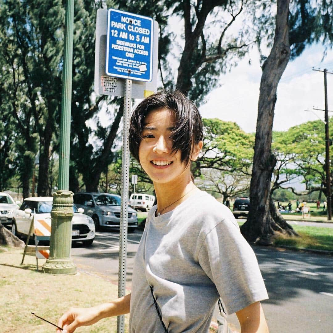 杉咲花さんのインスタグラム写真 - (杉咲花Instagram)「🌊 @yuinakuroshima ハワイは、このお方と😎💐 楽しかったな。」4月26日 17時09分 - hanasugisaki