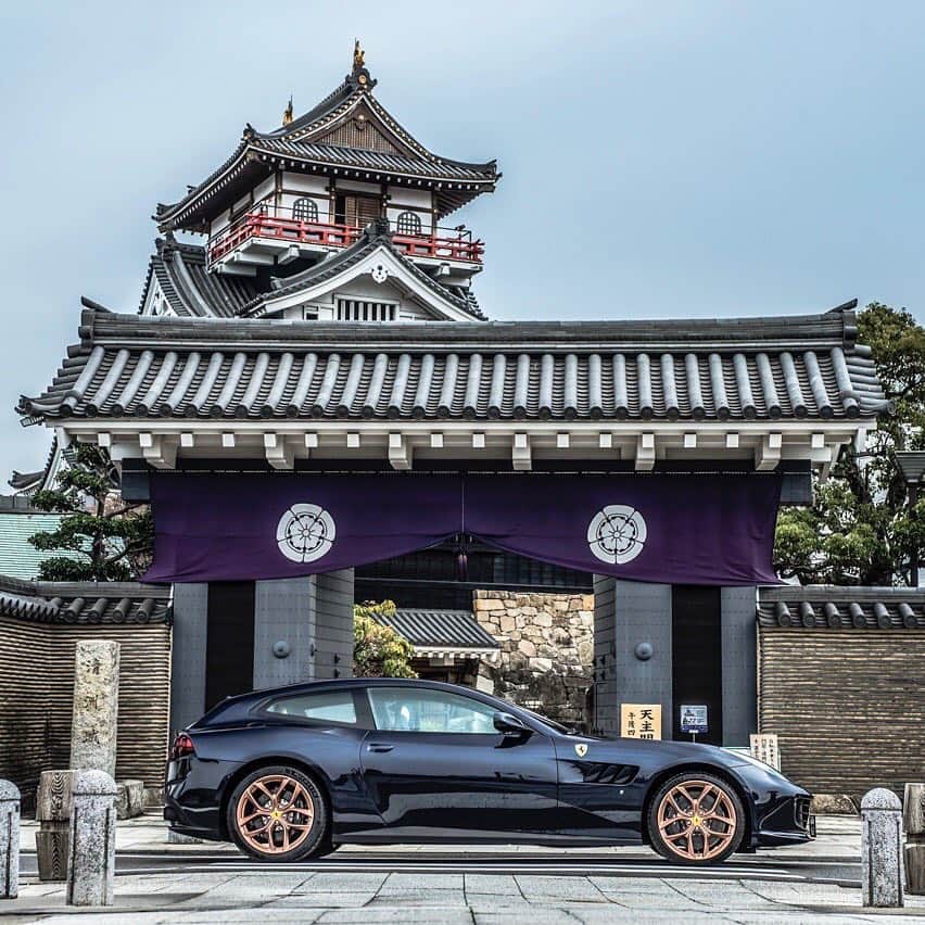 Ferrari Japanのインスタグラム
