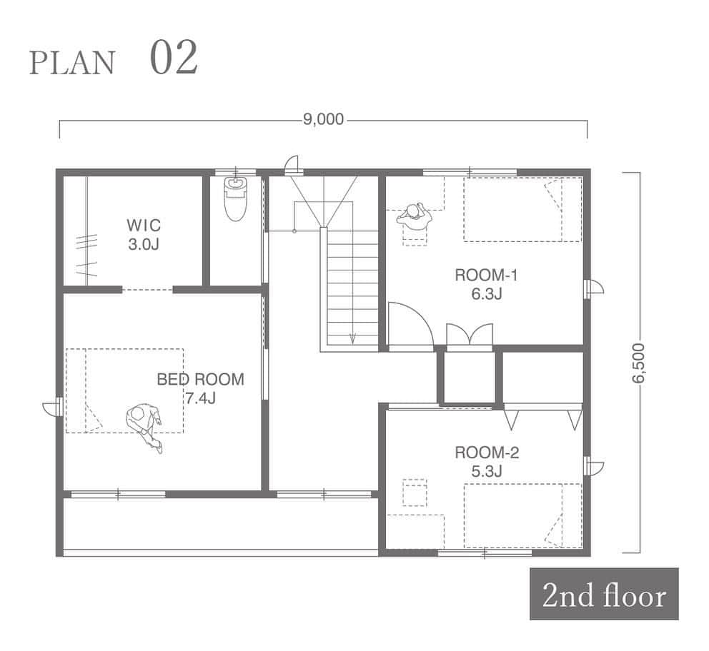 アイフルホーム【公式】さんのインスタグラム写真 - (アイフルホーム【公式】Instagram)「・ ・ 🏡PLAN 02🏡 TOPページより3つの間取り(3投稿)をチェックしてください♪その中から好きな間取りの投稿を選び、その理由をコメント欄にて教えてくださいね😉 ・ ・ 「光と風が心地よい」自然の力を採り入れて、季節の移ろいを楽しむ住まい。 ・ 玄関ポーチとつながるスペースで、天気の良い日に日向ぼっこしたり、ガーデニングを楽しんだり。家の内と外を繋ぐスペースは、遊びの幅を広げてくれる。 ・ 🏠🌟🏠🌟🏠 家族の笑顔が満ちる住まい”emika” ・ 本日“emika”の3プランを投稿しています。 @eyefulhome.lixiljuken にて他の間取り図も公開中🌟 ・ 子育てや家事のしやすさなどご家族それぞれの暮らしに合わせて最適なプランをご提案いたしますので、ぜひお近くのモデルハウスへお越しくださいませ🙌 ・ ※一部地域によっては、お取り扱いがない店舗もございます。 🏠🌟🏠🌟🏠 ・ ・ #アイフルホーム #アイフルホーム公式 #キッズデザイン #こどもにやさしいはみんなにやさしい #自由設計 #シンプルライフ #simplelife #ワーママ #働くママの味方  #マイホーム #新築 #暮らしを楽しむ #マイホーム計画 #新築一戸建て #シンプルインテリア #暮らしを整える #日々の暮らし #マイホーム計画中の人と繋がりたい #家づくり #こどものいる暮らし #子育て #家族 #庭 #庭のある暮らし #持ちすぎない暮らし #公園 #ピクニック #連休 #gw」4月26日 17時12分 - eyefulhome_official