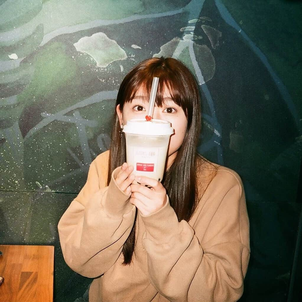 森高愛さんのインスタグラム写真 - (森高愛Instagram)「タピオカ飲んだ日。 . #film #タピオカ」4月26日 17時22分 - ai_moritaka_official