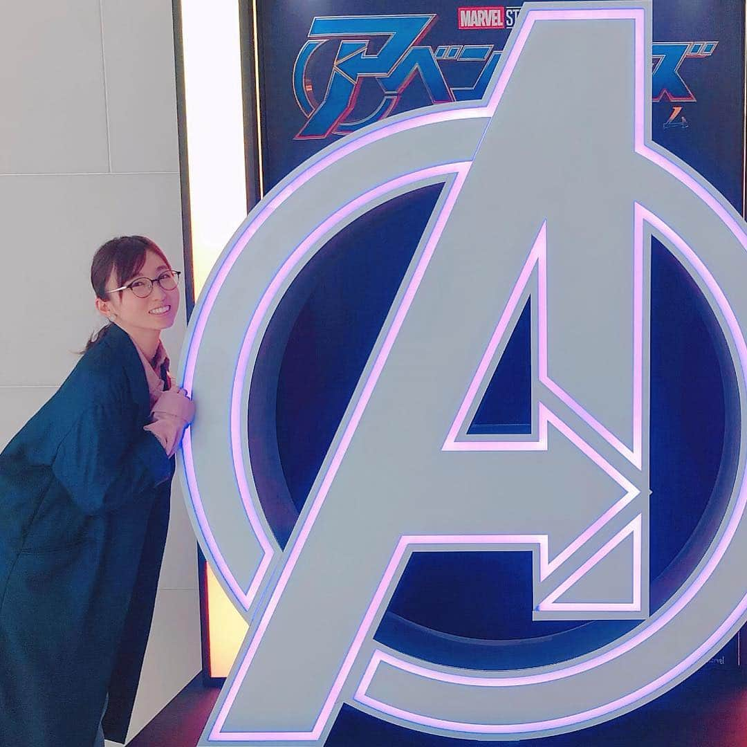 吉木りささんのインスタグラム写真 - (吉木りさInstagram)「アベンジャーズ❤️😊✨ いつも夫について行って観るけどシリーズ最初から観てないために登場人物よくわかってないけど面白いし泣けました🤣✨😭w #にわか以下」4月26日 17時19分 - risayoshiki0727