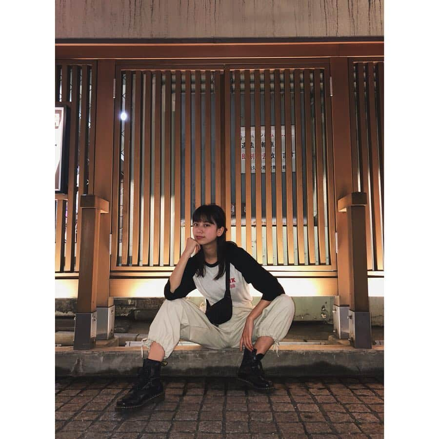 佐分利眞由奈さんのインスタグラム写真 - (佐分利眞由奈Instagram)「🦊🚧#私服」4月26日 17時36分 - mayuna_saburi