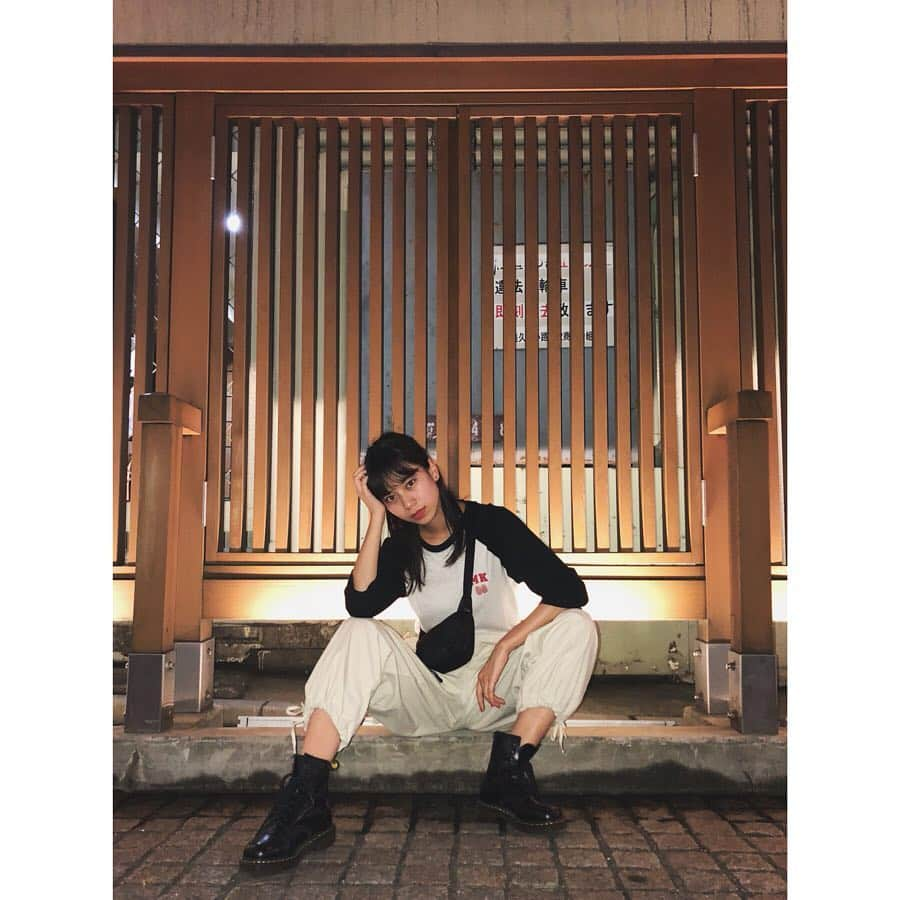 佐分利眞由奈さんのインスタグラム写真 - (佐分利眞由奈Instagram)「🦊🚧#私服」4月26日 17時36分 - mayuna_saburi