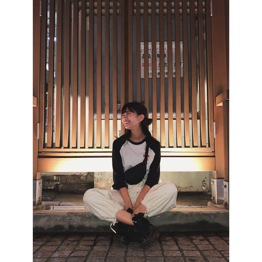 佐分利眞由奈さんのインスタグラム写真 - (佐分利眞由奈Instagram)「🦊🚧#私服」4月26日 17時36分 - mayuna_saburi