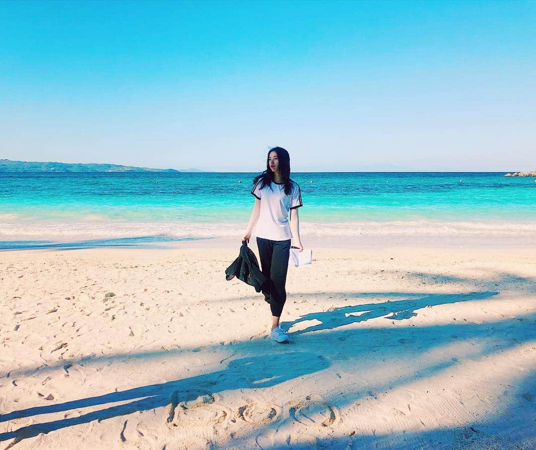 バオ・ユーチンさんのインスタグラム写真 - (バオ・ユーチンInstagram)「🌊Boo……享受☀️beautiful today」4月26日 17時39分 - bao_yuqing