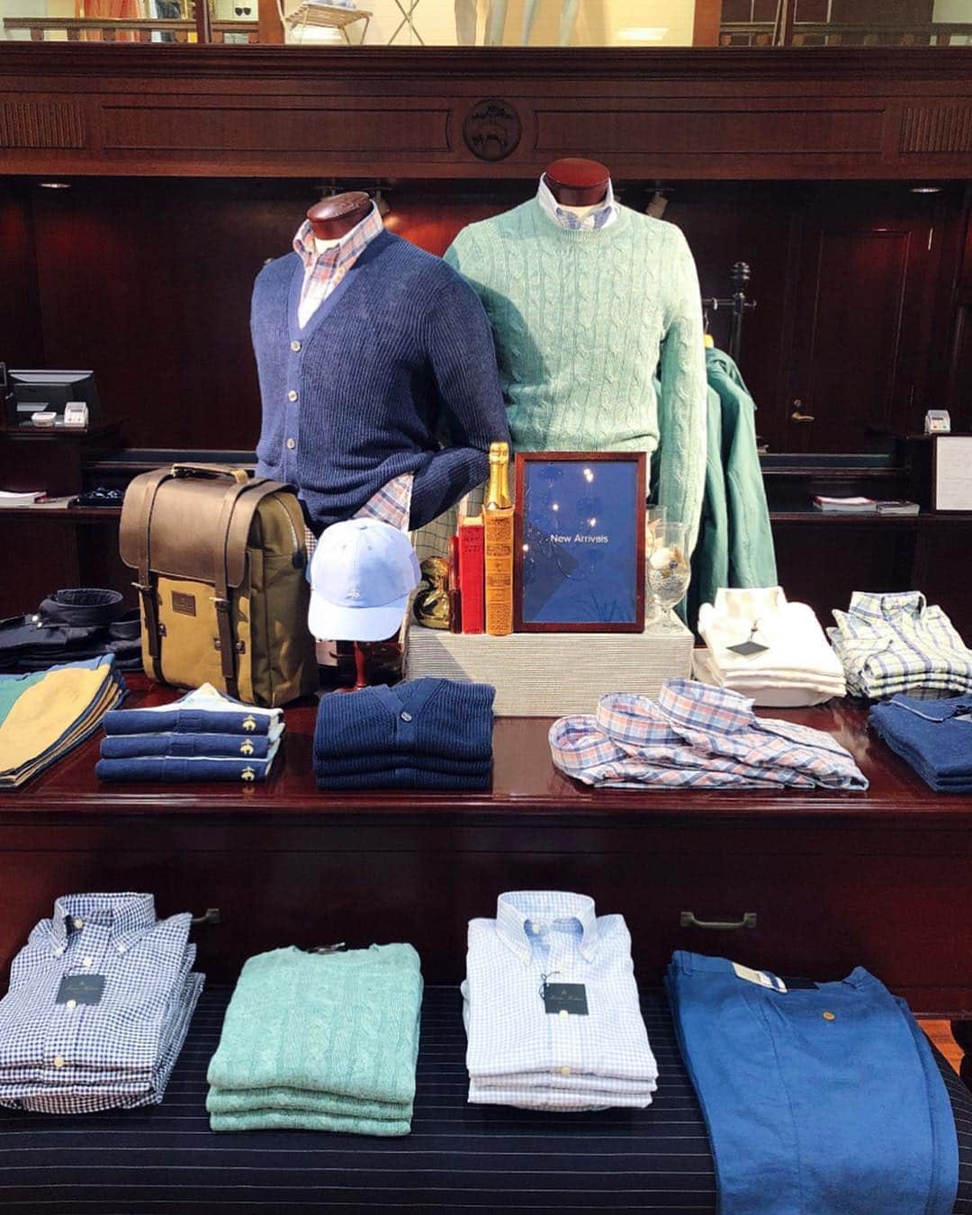 ブルックス ブラザーズのグルメインスタ