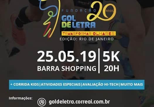 ジーコさんのインスタグラム写真 - (ジーコInstagram)「A turma que gosta de uma corrida,a Fundacao Gol de Letra,muito bem comandada por minha amiga Bia,uma entidade que sempre ajudamos com a arrecadação no Jogo das Estrelas, ira realizar uma corrida de 5 km no Barra Shopping e alem da corrida,varios eventos vão acontecer tanto para adultos como para crianças.Nas fotos tem todas as informações sobre os eventos.Vamos ajudar a entidade e se divertir também.」4月26日 17時44分 - zico