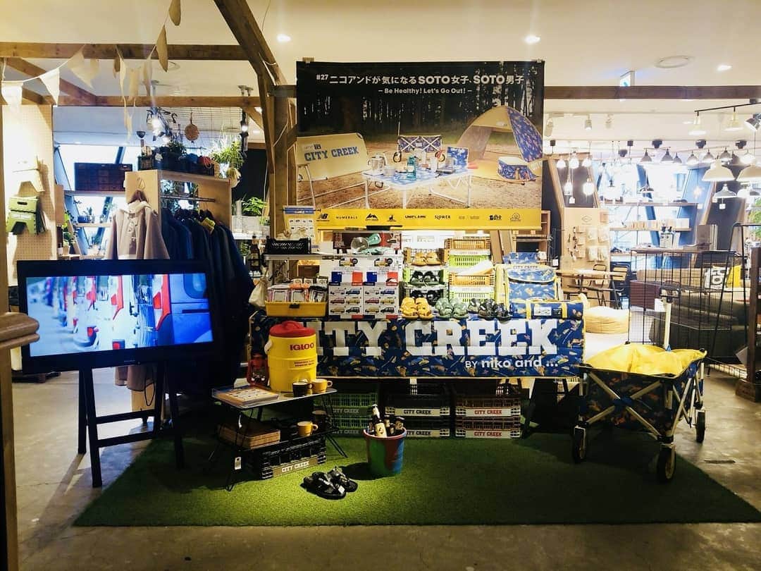 ニコアンドのグルメインスタ