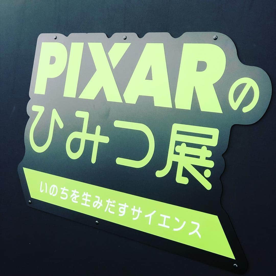 清水あすかさんのインスタグラム写真 - (清水あすかInstagram)「#roppongihills  #pixar展 #pixar  #pixarのひみつ展  #大好きなキャラ がいっぱいで、#子ども達  よりも#はしゃぐ母 www」4月26日 17時55分 - asukahime1015