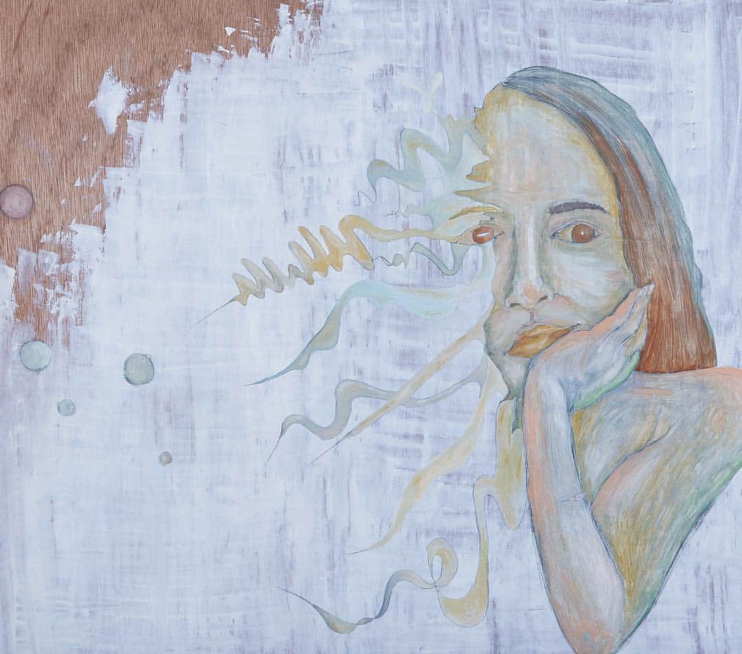 滴草由実のインスタグラム：「【お知らせ】 「Art Museum Of Yumi Shizukusa ～The Beginning～」の1部 ・ (Museum)では、前回展示したアート作品だけでなく、新作も展示されることが決定しました。 ご来場お待ちしております！  日付：2019.07.14 会場：代官山LOOP 【1部, Museum】 ■チケット購入ページURL https://t.co/11P8dXUtCt ・ #ArtMuseumOfYumiShizukusa」
