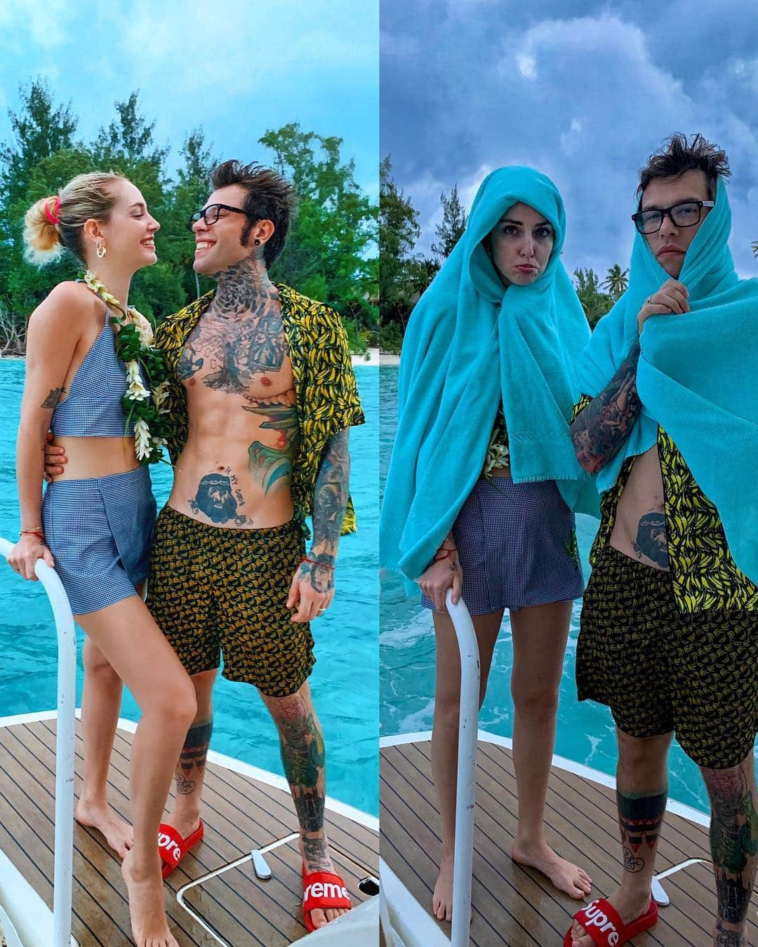 フェデスさんのインスタグラム写真 - (フェデスInstagram)「Uscita romantica. Aspettativa vs Realtà」4月26日 18時14分 - fedez