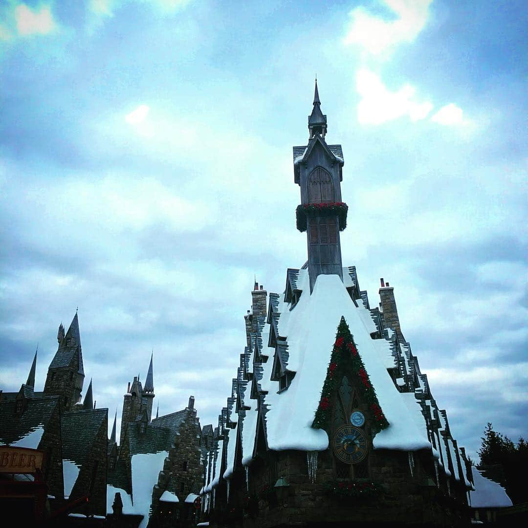 宍戸留美さんのインスタグラム写真 - (宍戸留美Instagram)「#universalstudiosjapan #usj #harrypotter #snow」4月26日 18時23分 - rumishishido