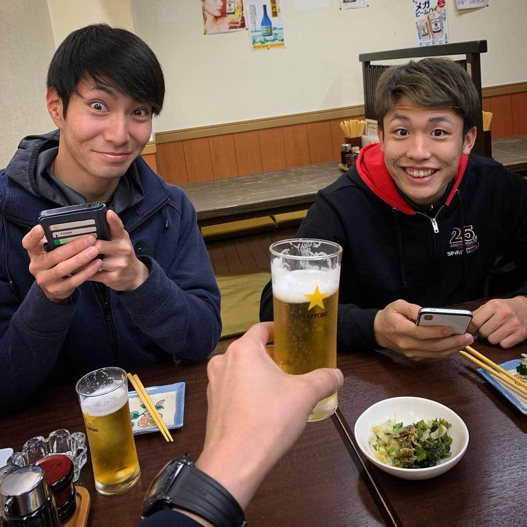 大嶋和也さんのインスタグラム写真 - (大嶋和也Instagram)「１人増えた笑 夜ご飯まで時間あったのでかるーくやりながら時間つぶし^ ^ 明日頑張りまーす！」4月26日 18時18分 - kazuya_oshima