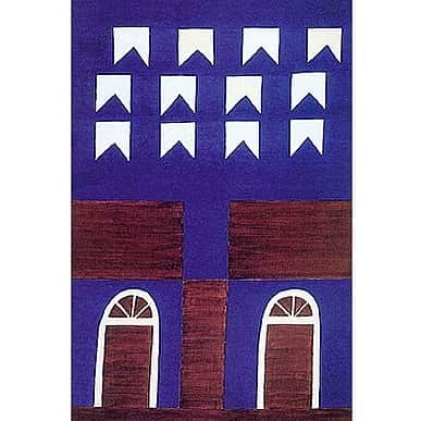 のインスタグラム：「#alfredovolpi #fachadacombandeirinhasbrancas (Facade with White Bunting) #1950」