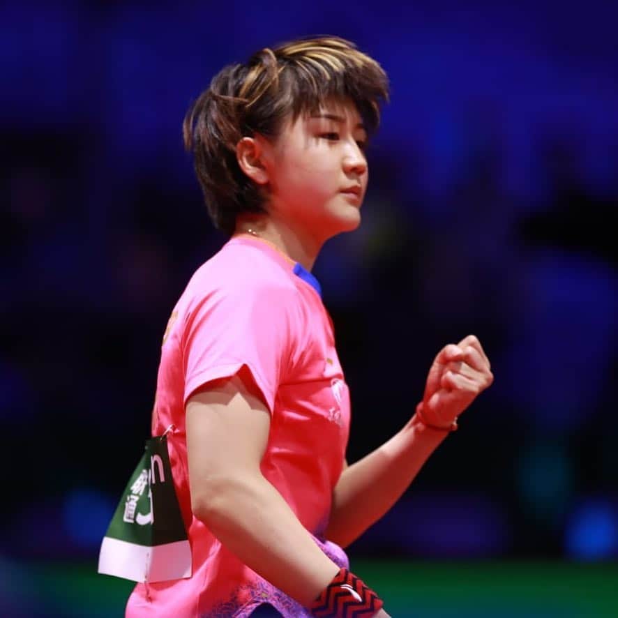 ITTF Worldさんのインスタグラム写真 - (ITTF WorldInstagram)「💪💪 STRONG 4-0 win for Chen Meng vs Wang Manyu to reach the FINAL!  She will meet Liu Shiwen on Saturday. Who will win the 🏆?? #ITTFWorlds2019 #NotJustPingPong」4月26日 18時51分 - wtt