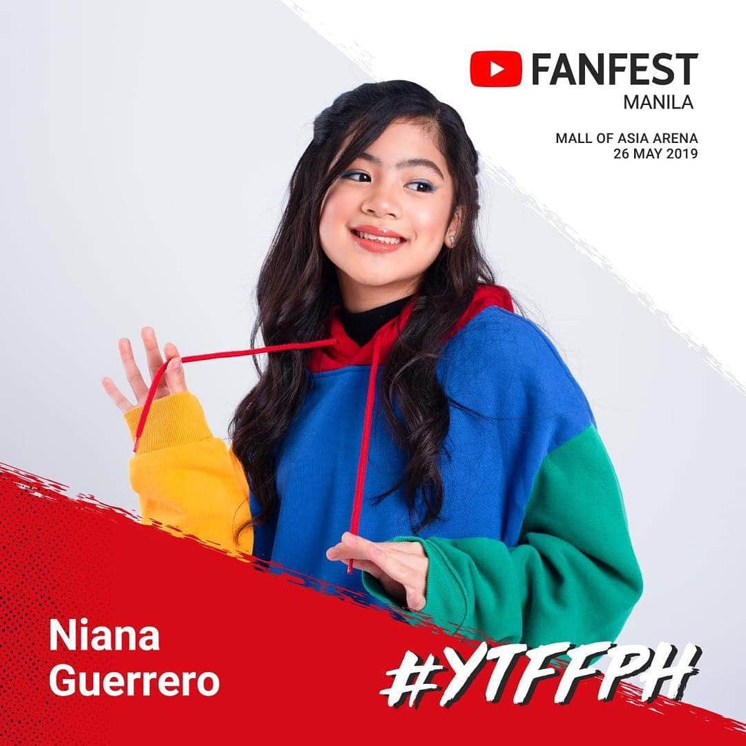 Niana Guerreroさんのインスタグラム写真 - (Niana GuerreroInstagram)「aye Fam! catch us live at #YTFFPH ! 🔥 tap photo for deets! lesgoo ✌🏼😬💕」4月26日 19時10分 - nianaguerrero