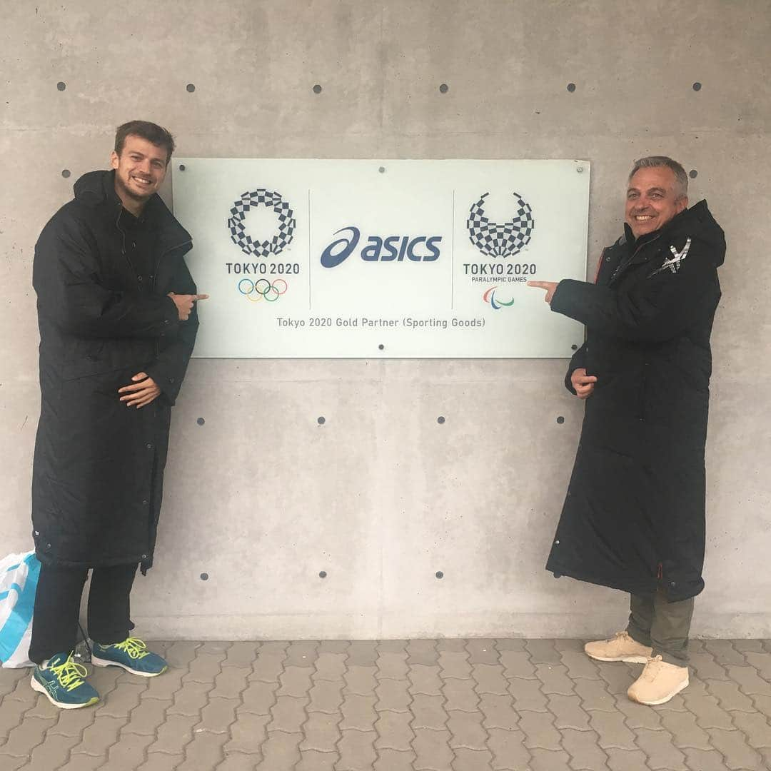 クリストフ・ルメートルさんのインスタグラム写真 - (クリストフ・ルメートルInstagram)「Un plaisir de retourner à l’ISS d’Asics à Kobe pour aider à développer d nouvelles pointes et vêtements en vue des JO de Tokyo #asics #imoveme #athletics #olympicsgames2020 #Tokyo #kobe」4月26日 19時13分 - christophe_lemaitre_officiel