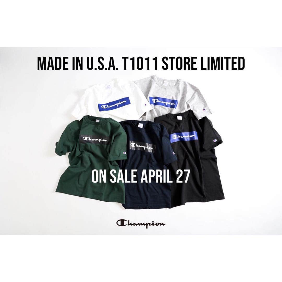 ソラリアプラザ公式さんのインスタグラム写真 - (ソラリアプラザ公式Instagram)「. ■3F チャンピオン . 2019/4/27(Sat) On Sale 【MADE IN U.S.A T1011 STORE LIMITED】 . Championが誇るヘビーウェイトTシャツの代名詞「T1011(ティー・テン・イレブン)」をボディに使用した直営店限定アイテムが発売となります。 スクリプトロゴ刺繍のポケットTシャツ、ボックスロゴが特徴のTシャツ、Cロゴ刺繍のオーバーダイTシャツ、3アイテムがラインナップ。 これからの季節に大活躍間違いなしのアイテムをぜひ店頭でチェックしてください。 直営店限定Tシャツは4月27日(土)から発売いたします。 . ぜひこの機会に、3F チャンピオンに足をお運び下さい。 . . . #chsolaria #champion #championjp #madeinusa #t1011 #newarrival #limited #チャンピオン #チャンピオンTシャツ #限定アイテム #2019ss #天神 #福岡 #ソラリアプラザ #tenjin #solariaplaza」4月26日 19時25分 - solaria_plaza_official