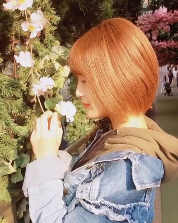 美沙玲奈のインスタグラム：「暖かくなってきたし、デートしたいね☻ こういうお散歩デート憧れます☻ #東京タワー」