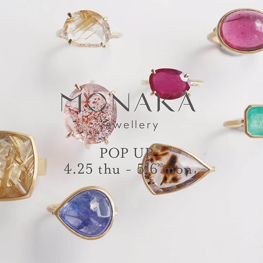 TOMORROWLAND_Womensさんのインスタグラム写真 - (TOMORROWLAND_WomensInstagram)「〈MONAKA jewellery POP UP STORE〉 トゥモローランド 渋谷本店、トゥモローランド 京都店では、5月6日（月・祝）までの期間、「MONAKA jewellery」のPOP UP STOREを開催中です。 .  色鮮やかな天然石や個性的なダイヤモンドを原石の魅力を活かしたデザインで仕立てる〈MONAKA jewellery〉｡ . 期間中は、デザイナー寶神朝子氏が厳選した一点物のジュエリーが勢揃いいたします。  特別なこの機会にぜひご来店ください。 #tomorrowland_jp #tomorrowland_womens #tomorrowland #fashion #monakajewellery」4月26日 19時21分 - tomorrowland_womens