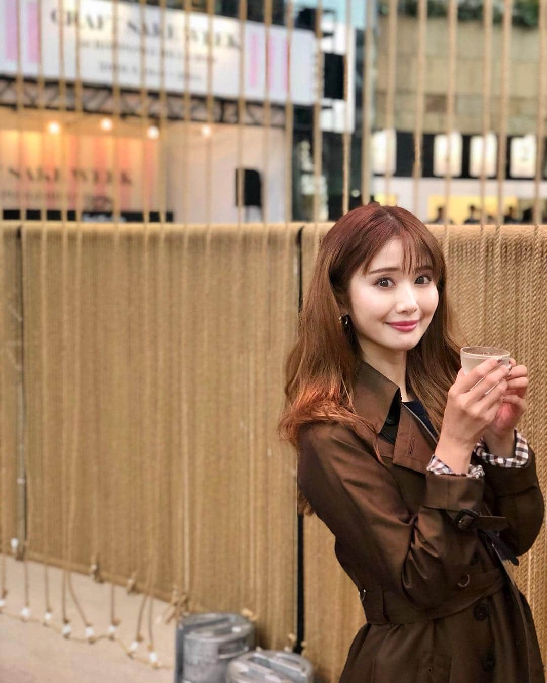 一木美里さんのインスタグラム写真 - (一木美里Instagram)「𝐒𝐚𝐤𝐞𝐖𝐞𝐞𝐤❤︎𝐃𝐉𝐢𝐧𝐠 𝐭𝐨𝐦𝐨𝐫𝐫𝐨𝐰! @craftsakeweek 🍶💖 九州の日🗾祖父母が九州出身なので、楽しみに飲みに来ました💕 おいしいお酒とおいしいご飯で幸せすぎるイベント✨ 明日は１６時からDJもするよ🎧  #craftsakeweek#sakenomy#sake#japanesesake#femaledj#lapanza#ちえびじん#鍋島#日本酒#福岡県#大分県」4月26日 19時34分 - misato_ichiki