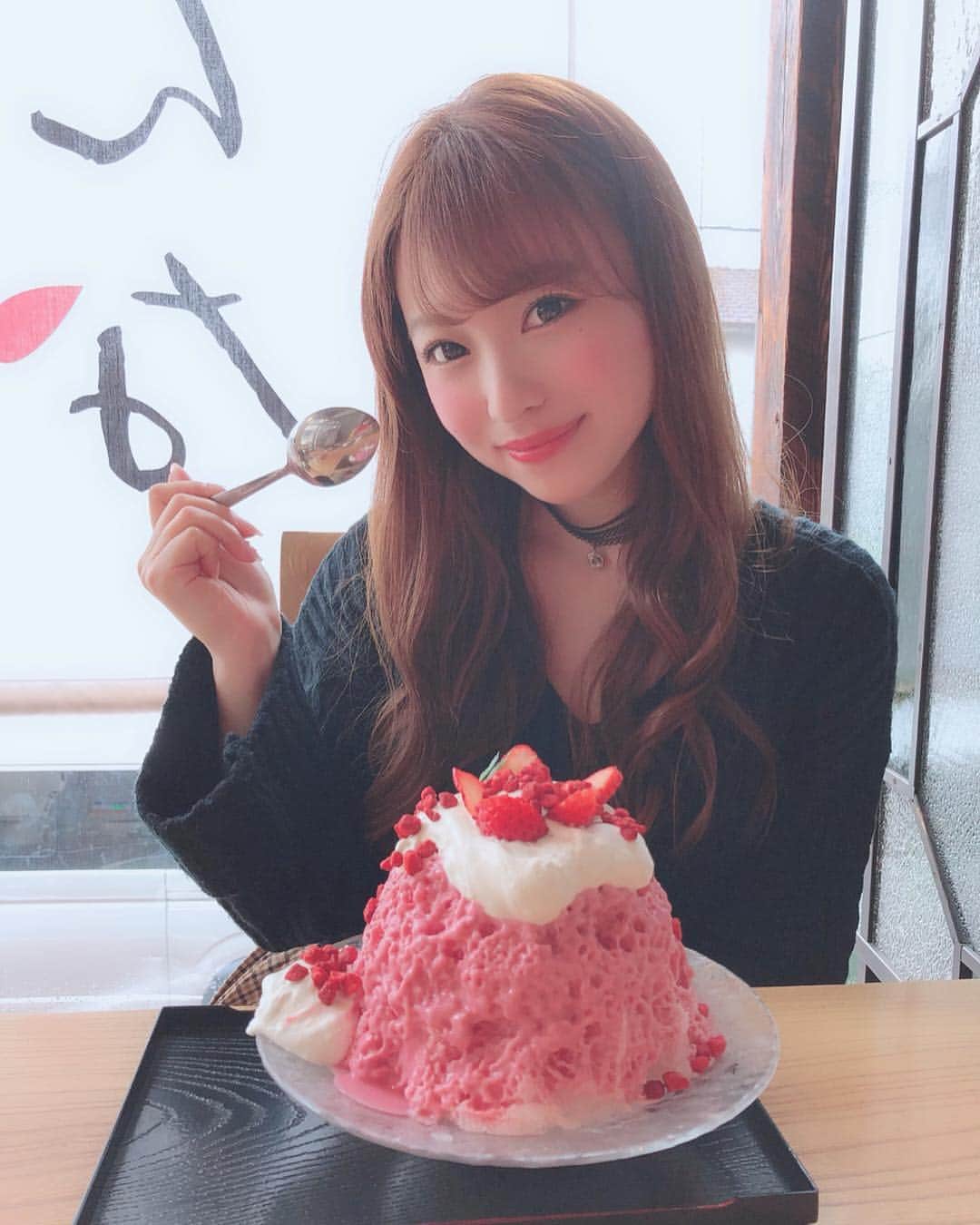 清里千聖のグルメインスタ