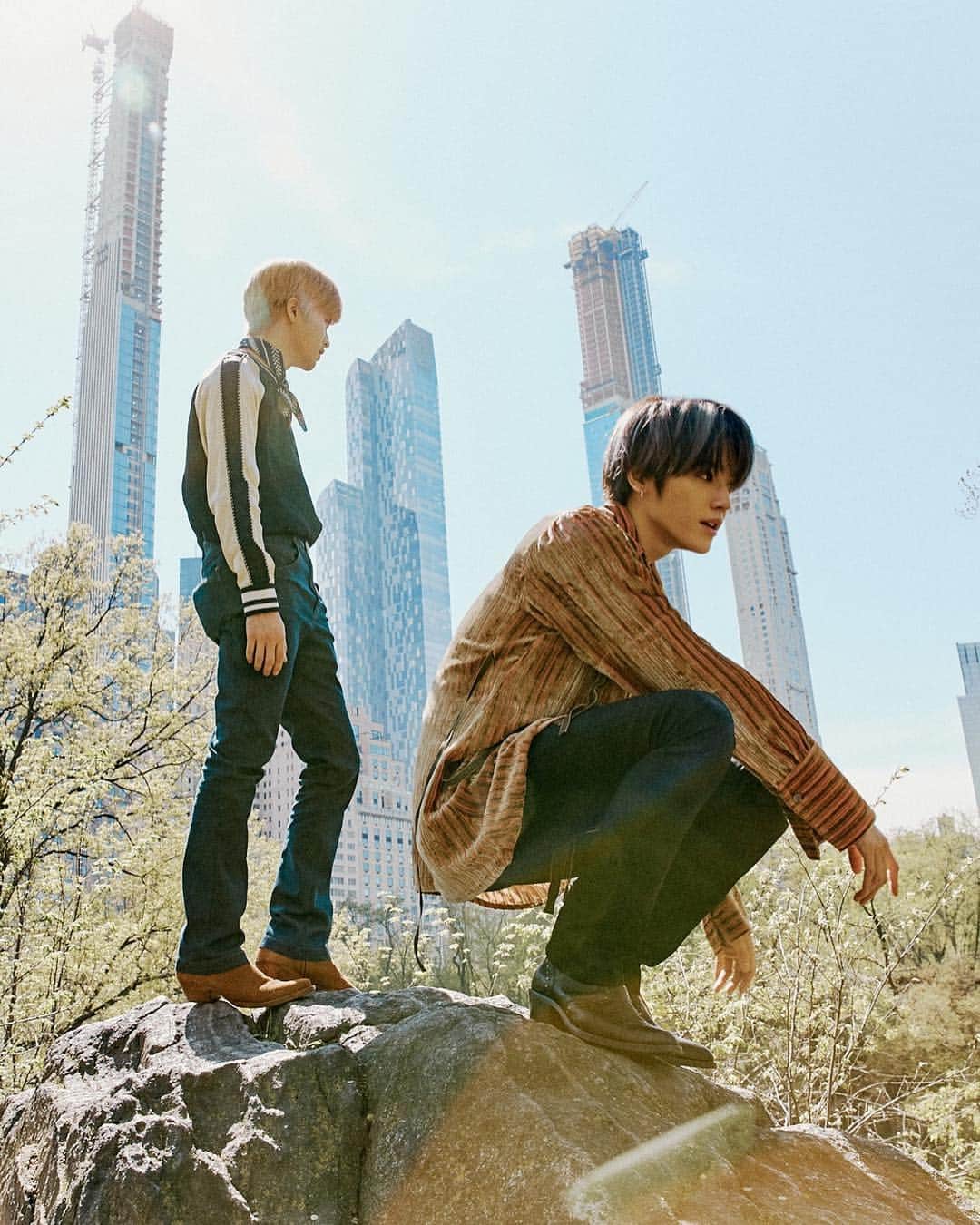 NCT 127さんのインスタグラム写真 - (NCT 127Instagram)「New York state of mind🌿  #WE_ARE_SUPERHUMAN #NCT127_SUPERHUMAN #SUPERHUMAN #NEWYORK #NEOCITYinUSA #NCT127inUSA  #NCT127 #NCT」4月27日 5時15分 - nct127