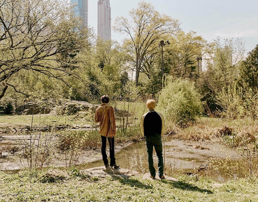 NCT 127さんのインスタグラム写真 - (NCT 127Instagram)「New York state of mind🌿  #WE_ARE_SUPERHUMAN #NCT127_SUPERHUMAN #SUPERHUMAN #NEWYORK #NEOCITYinUSA #NCT127inUSA  #NCT127 #NCT」4月27日 5時17分 - nct127