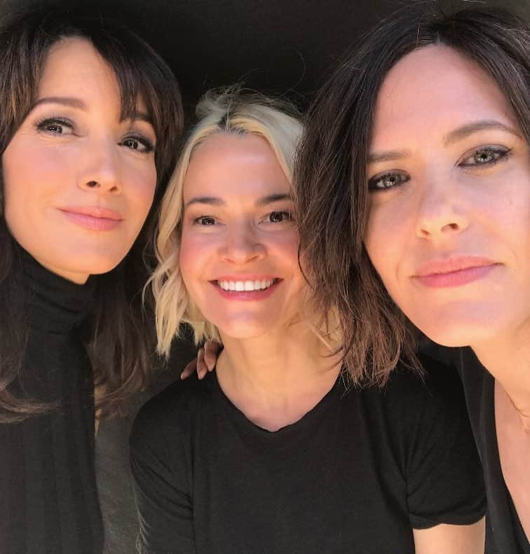 レイシャ・ヘイリーさんのインスタグラム写真 - (レイシャ・ヘイリーInstagram)「Filmed a PSA for #worldpride NYC 🌈 @sho_thelword @kateomoennig @thejenniferbeals」4月27日 5時27分 - leishahailey