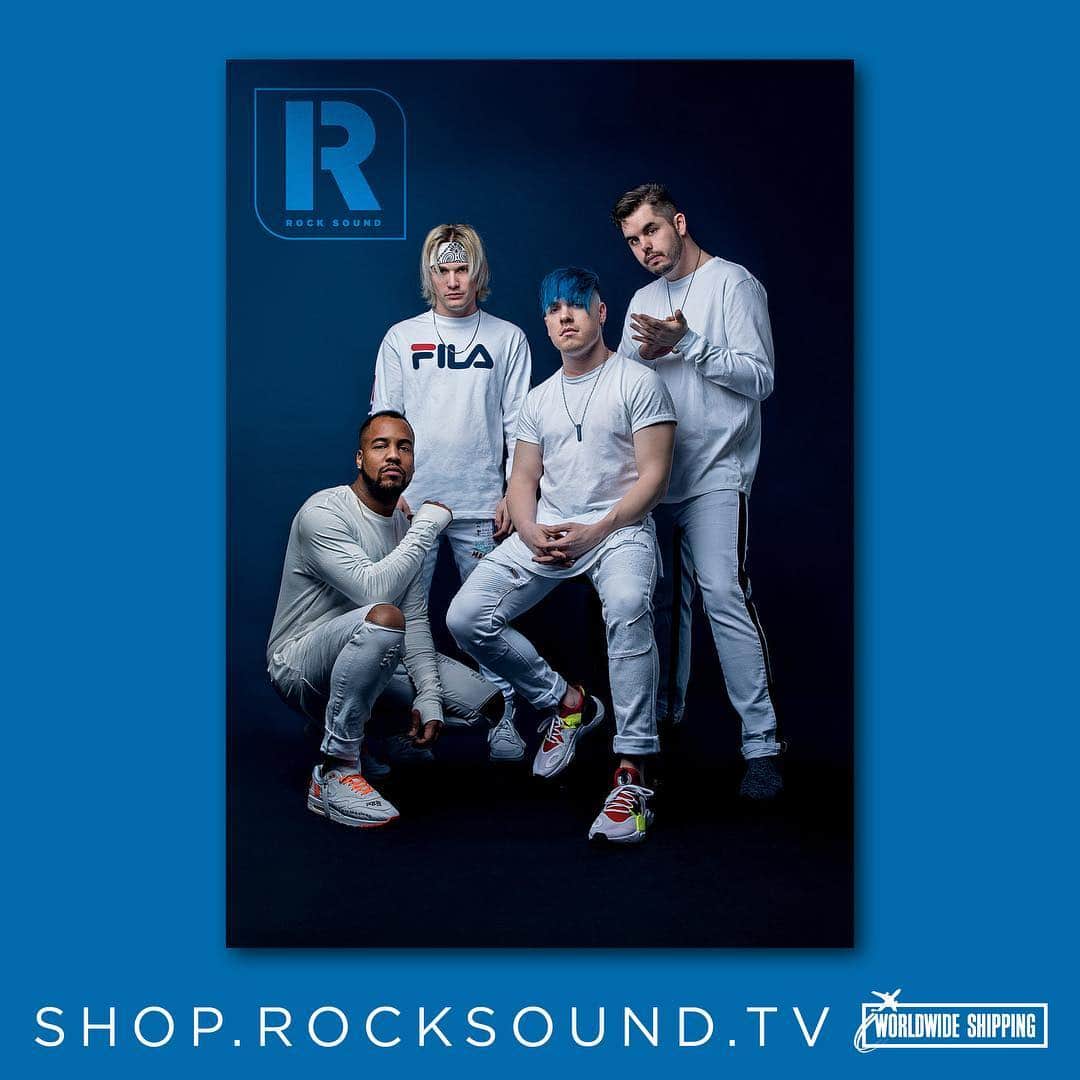 Rock Soundさんのインスタグラム写真 - (Rock SoundInstagram)「The online-exclusive Set It Off Rock Sound cover variant.  It’s only available as part of the Midnight bundle. Available worldwide from SHOP.ROCKSOUND.TV」4月27日 5時31分 - rocksound