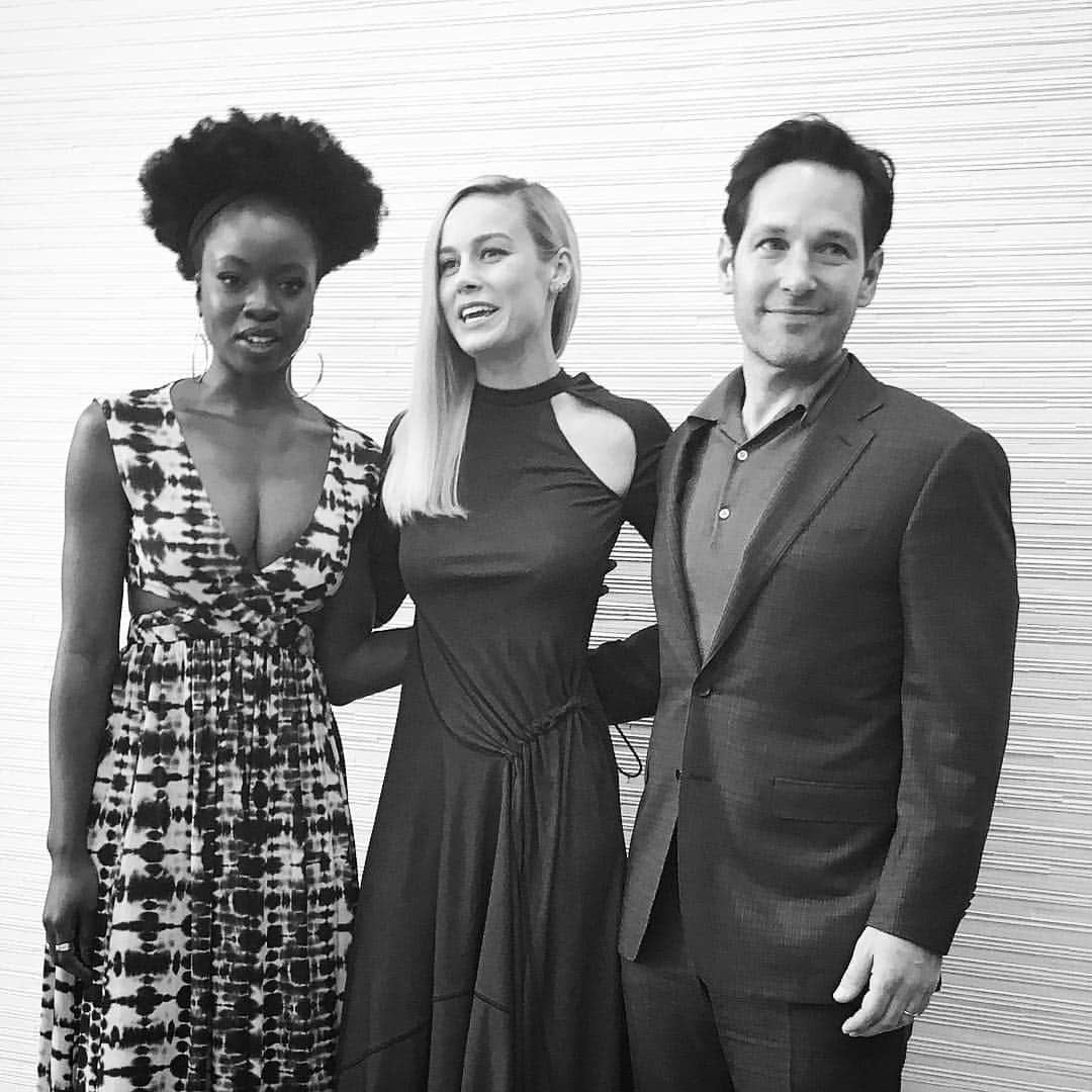 ゴールデングローブ賞さんのインスタグラム写真 - (ゴールデングローブ賞Instagram)「Danai Gurira is Okoye, Brie Larson is Captain Marvel and Paul Rudd is Ant-Man in the Marvel Cinematic Universe, now on ‘Avengers: Endgame.’ (📸: @amayamario. ©HFPA)」4月27日 5時46分 - goldenglobes