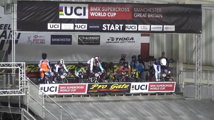 丹野夏波のインスタグラム：「It’s race weekend!!🔥 . Felt good on the track today and ready to kick off the @ucibmxsx World Cup season!! . いよいよ明日はワールドカップ初戦！！ 良い調子で走れているのでレースがとても楽しみです😎 ライブもあるので応援よろしくお願いします！ . @ircbike_official / @ogkkabuto / @oakleybike / @maviccycling / @wiawis_bmx / @kmcchain / @aggressive_design.official / @faith_race / #aminovital / #wakos @bmxshopcave #横濱コーポレーション #hakuhogirlsschool . 🎥 : JCF」