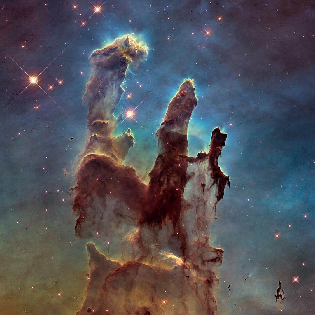 NASAさんのインスタグラム写真 - (NASAInstagram)「When you wish upon a star… Hubble captures it from afar ✨This week our @NASAHubble Space Telescope celebrated 29 years of dazzling discoveries, serving as a window to the wonders of worlds light-years away. ⁣ ⁣ Hubble continues to observe the universe in near-ultraviolet, visible, and near-infrared light. Over the past 29 years, it has captured the farthest views ever taken of the evolving universe, found planet-forming disks around nearby stars and identified the 1st supermassive black hole in the heart of a neighboring galaxy. ⁣ ⁣ Enjoy some of Hubble’s highlights  over the years! Learn what each image is in the comments. ⁣ ⁣ Image Credit: NASA/ESA/STScl⁣ ⁣ #HubbleSpaceTelescope #Nebula #Universe #Blackhole #Crab #NASA #Astronomy #Stars⁣」4月27日 6時18分 - nasa