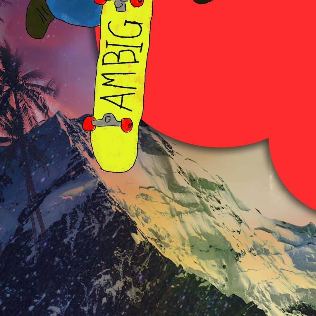 アンビギュアスのインスタグラム：「Ambig 2019⠀ #ambig #ambigclothing #ambiguousclothing #ambigskate #skateapparel #illassshit」