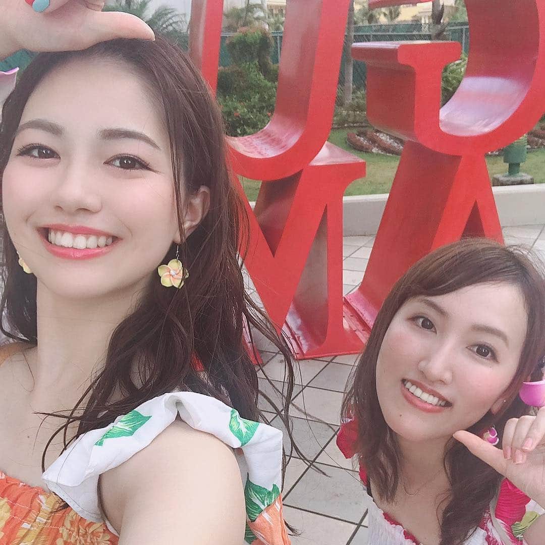 浦郷絵梨佳さんのインスタグラム写真 - (浦郷絵梨佳Instagram)「#guam  幼稚園からの幼馴染と女子旅してきました🏖 写真がありすぎて、載せたいものが多すぎて、若干めんどくさいくらいですが、笑笑 少しずつアップしていこうと思います🙊 お付き合いください❤️ . #guam #女子旅 #写真大量 #900枚くらいある #現地の人 #めちゃくちゃ #シャッター押してくれる #感謝」4月26日 21時45分 - urago.erika