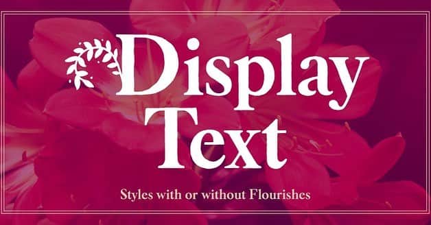 myfontsさんのインスタグラム写真 - (myfontsInstagram)「Botany designed by Adam Ladd, is a distinct, hand-drawn display font with flourish, text, regular, and italic styles. Botany is great for display, branding, logos, packaging, titles, and more. Just during our #EarthDaySale get it for 75% OFF. https://bit.ly/2XJsC2U」4月26日 21時48分 - myfonts