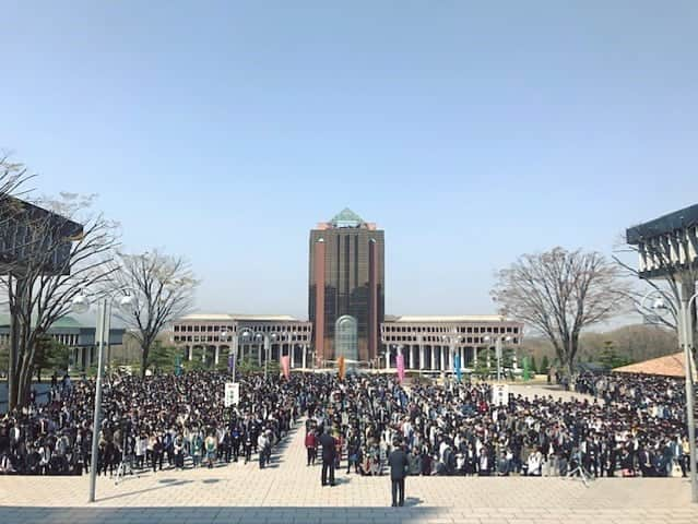 日本工学院さんのインスタグラム写真 - (日本工学院Instagram)「2019新入生避難訓練風景！ <教職員投稿写真>  #日本工学院 #nihonkogakuin #専門学校 #日本工学院八王子専門学校 #日本工学院専門学校 #工学院 #教職員投稿写真 #新入生 #テクノロジーカレッジ #避難訓練 #オリエンテーション #安心安全 #快晴」4月26日 22時00分 - nihonkogakuin