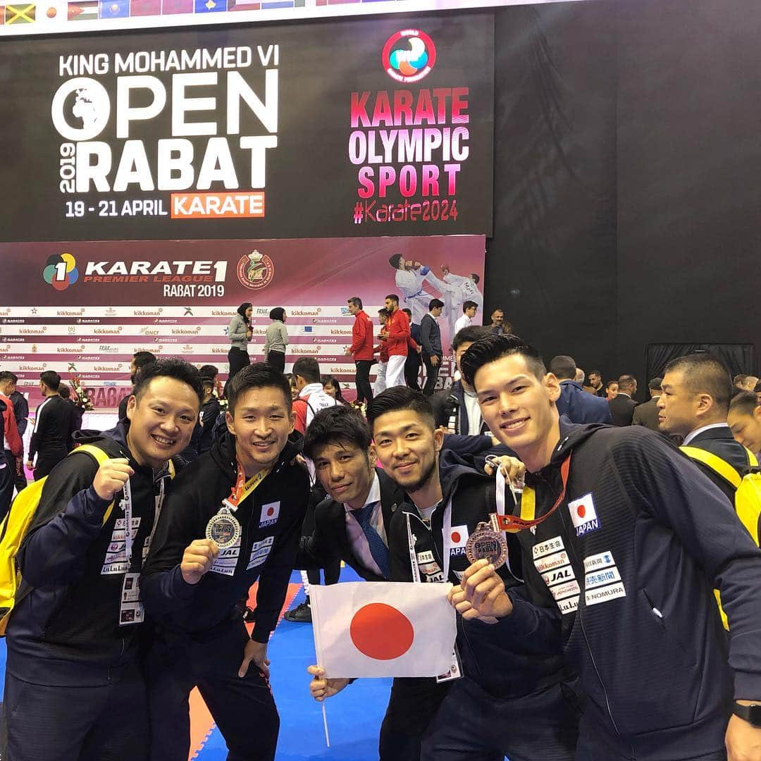 西村拳さんのインスタグラム写真 - (西村拳Instagram)「OPEN RABAT 3位でした！ 一喜一憂せず次の目標にむかって突き進みます。 応援ありがとうございました😌 #premierleague #karate #Morocco #Rabat #bronzemedal #Olympic #Tokyo2020」4月26日 22時19分 - ken_nishimura1231