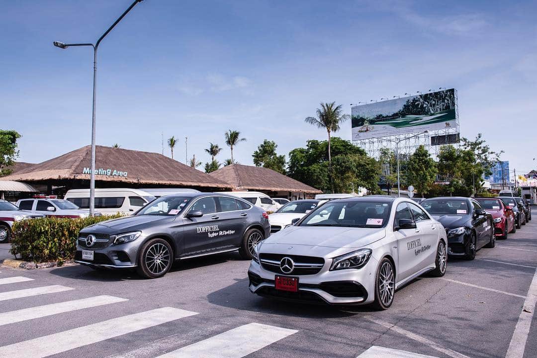 Mercedes-Benz Thailandのインスタグラム