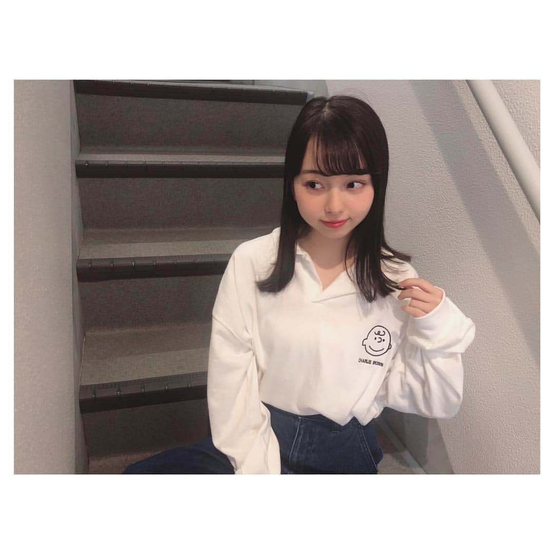 西田ひらりさんのインスタグラム写真 - (西田ひらりInstagram)「チャーリーブラウンかわいすぎ🎀 ・ ・ ・ #西田ひらり #4月 #春 #ファッション #韓国 #スヌーピー #チャーリーブラウン #可愛い #ミルキークォーデ #april #sping #fashion #ootd #hotping #snoopy #charliebrown #instagood #photooftheday」4月26日 22時52分 - hirari_nishida