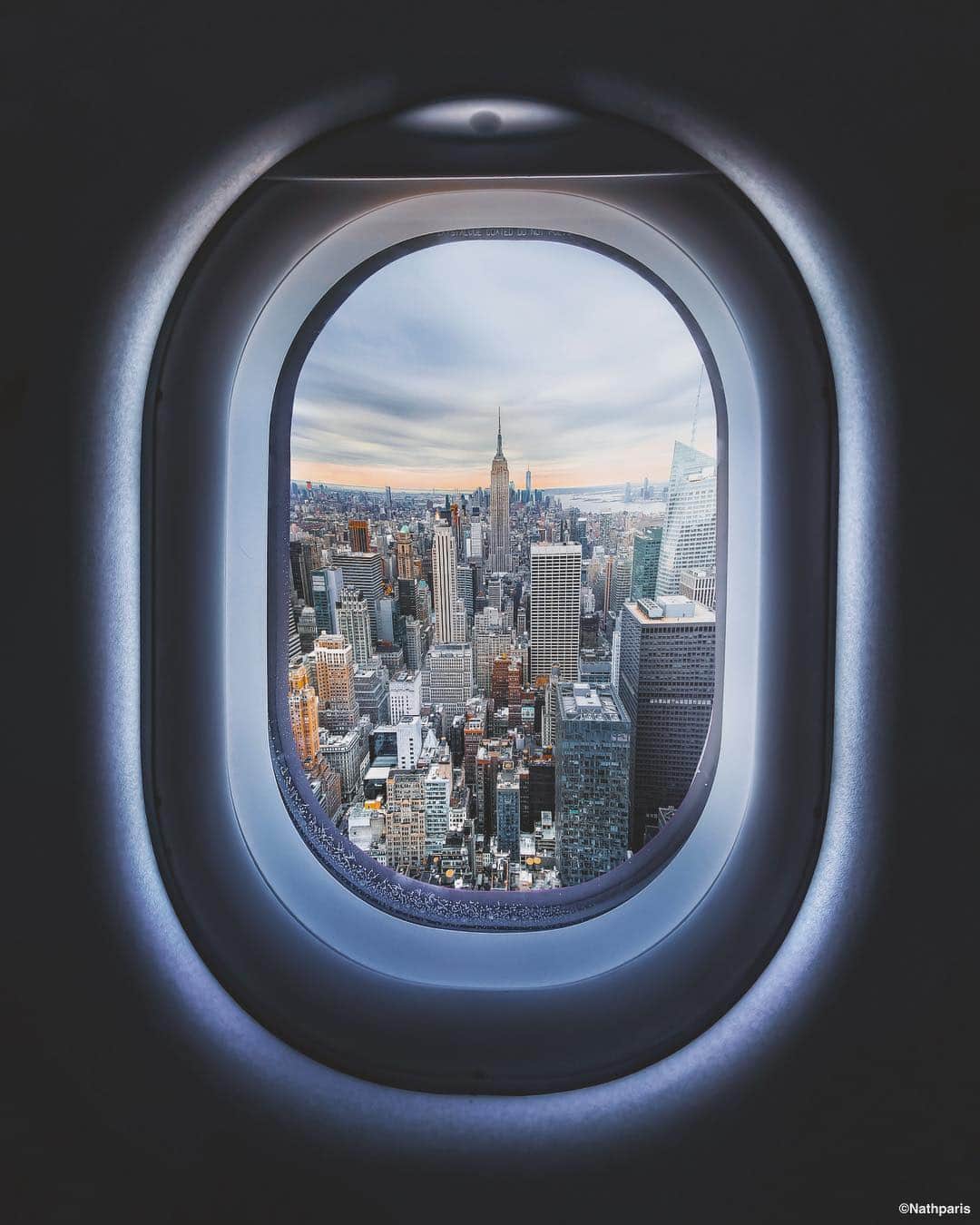 nathparisのインスタグラム：「See you soon New York 🇺🇸 @nycgo @xlairways  #seeyourcity #xlairways #partners」