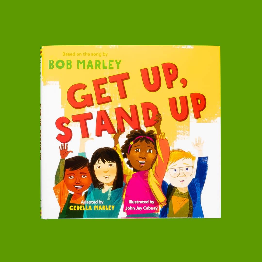 ボブ・マーリーさんのインスタグラム写真 - (ボブ・マーリーInstagram)「“Get up, stand up, don’t give up the fight.” #BobMarley's inspiring anthem is now an empowering picture book for young readers! Preorder your copy: chroniclebooks.com/getupstandup @cedellamarley #getupstandup @chroniclebooks」4月26日 23時00分 - bobmarley