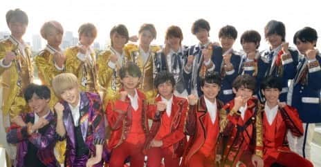 火口秀幸のインスタグラム：「‪さて、いよいよ 始まります‬ ‪#ジャニーズ銀座2019‬ ‪#HiHiJets #橋本涼、#井上瑞稀、#猪狩蒼弥、#高橋、#作間龍斗、#美少年 #藤井直樹、#那須雄登、#浮所飛貴、#岩崎大昇、#佐藤龍我、#金指一世、#少年忍者 #川﨑皇輝、#北川拓実、#内村颯太 #ヴァサイェガ渉、#ブランデン #7MEN侍 #中村嶺亜、#菅田琳寧‬」